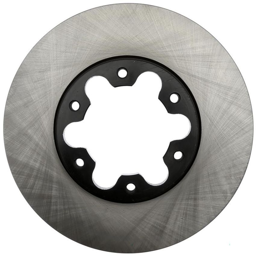 CENTRIC PARTS 125.65166 Centric Premium High Carbon Alloy Brake Rotor