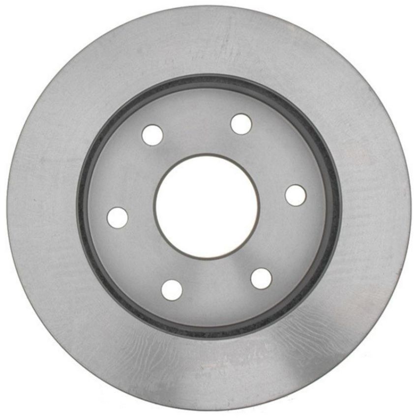 CENTRIC PARTS 125.66009 Centric Premium High Carbon Alloy Brake Rotor