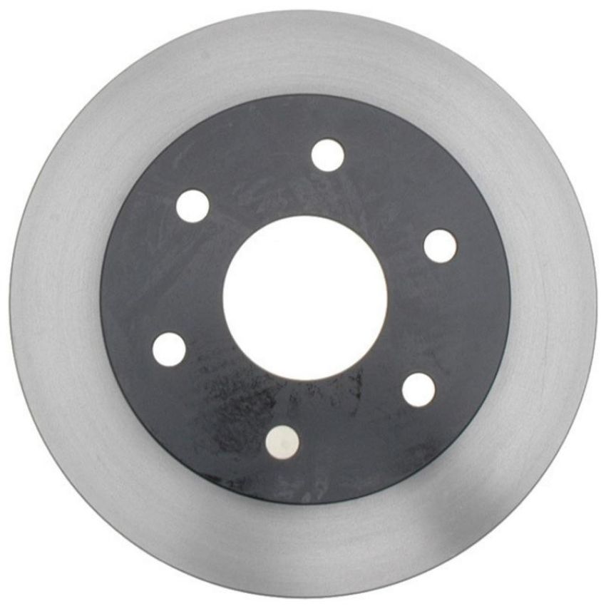 CENTRIC PARTS 125.66009 Centric Premium High Carbon Alloy Brake Rotor
