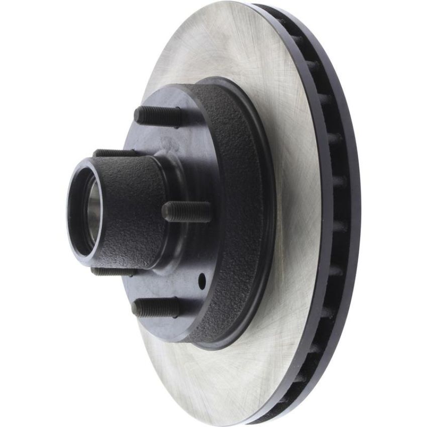 CENTRIC PARTS 125.66017 Centric Premium High Carbon Alloy Brake Rotor