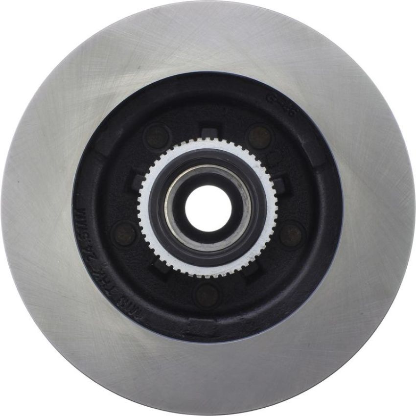 CENTRIC PARTS 125.66017 Centric Premium High Carbon Alloy Brake Rotor