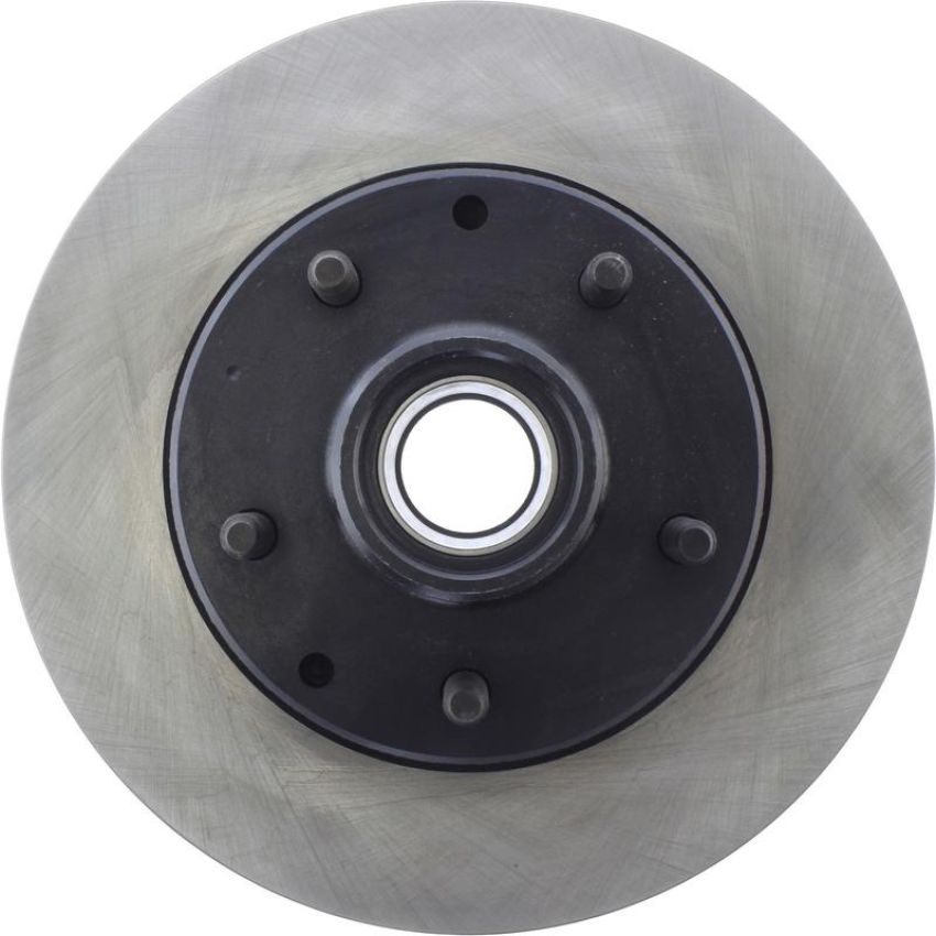 CENTRIC PARTS 125.66017 Centric Premium High Carbon Alloy Brake Rotor