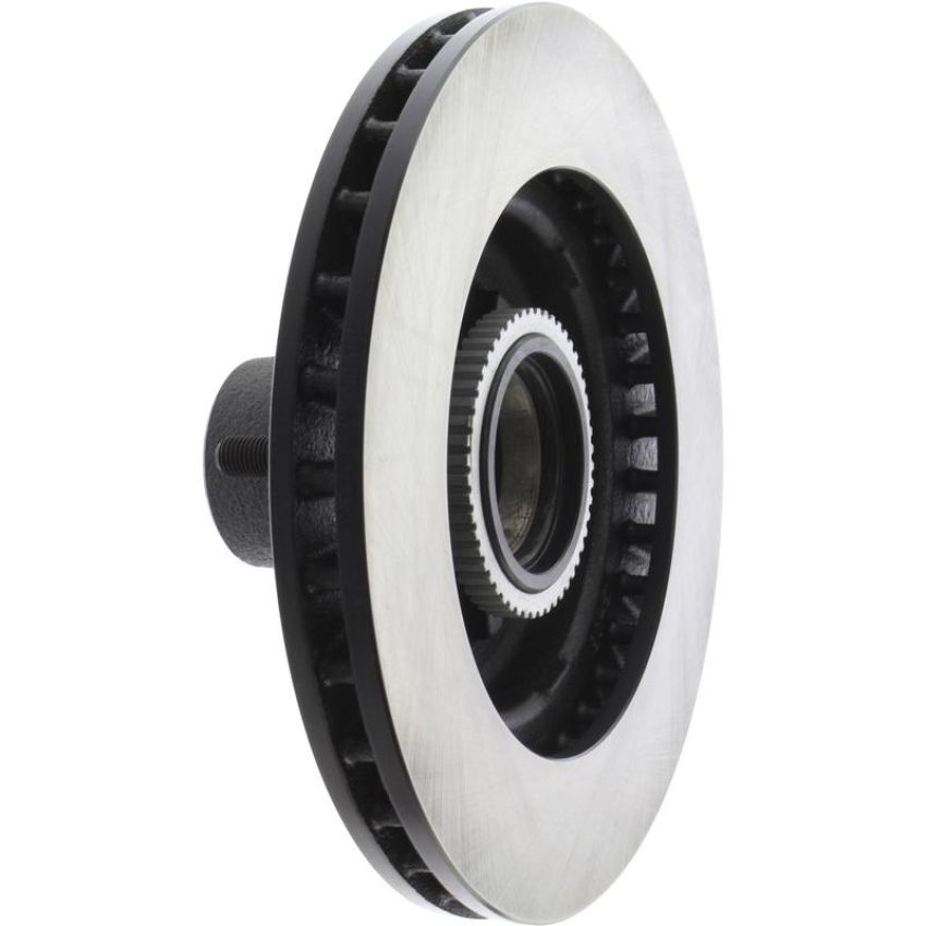CENTRIC PARTS 125.66017 Centric Premium High Carbon Alloy Brake Rotor