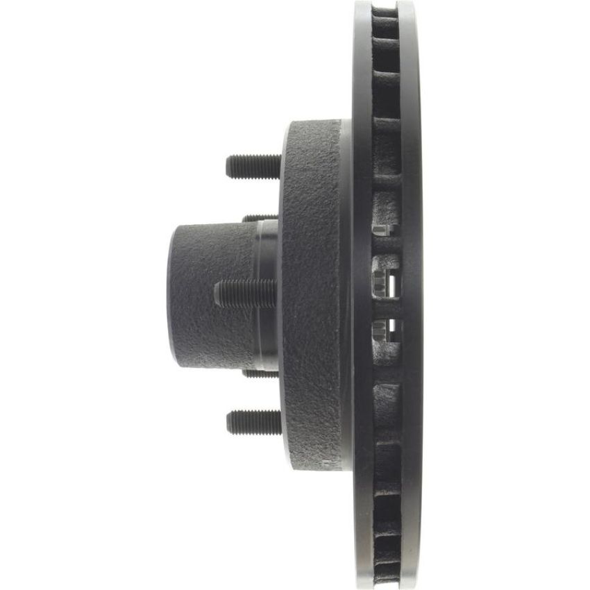 CENTRIC PARTS 125.66017 Centric Premium High Carbon Alloy Brake Rotor