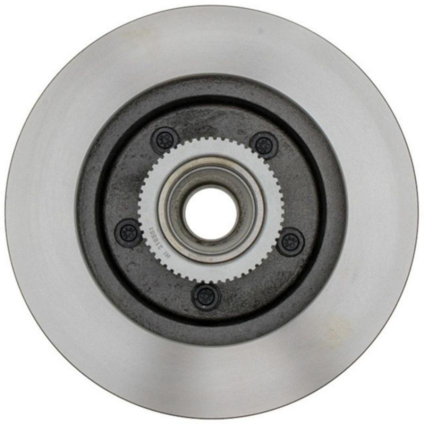 CENTRIC PARTS 125.66025 Centric Premium High Carbon Alloy Brake Rotor