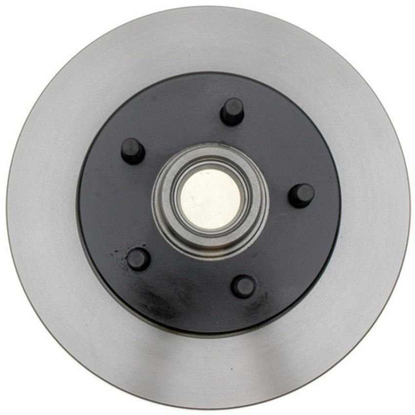 CENTRIC PARTS 125.66025 Centric Premium High Carbon Alloy Brake Rotor