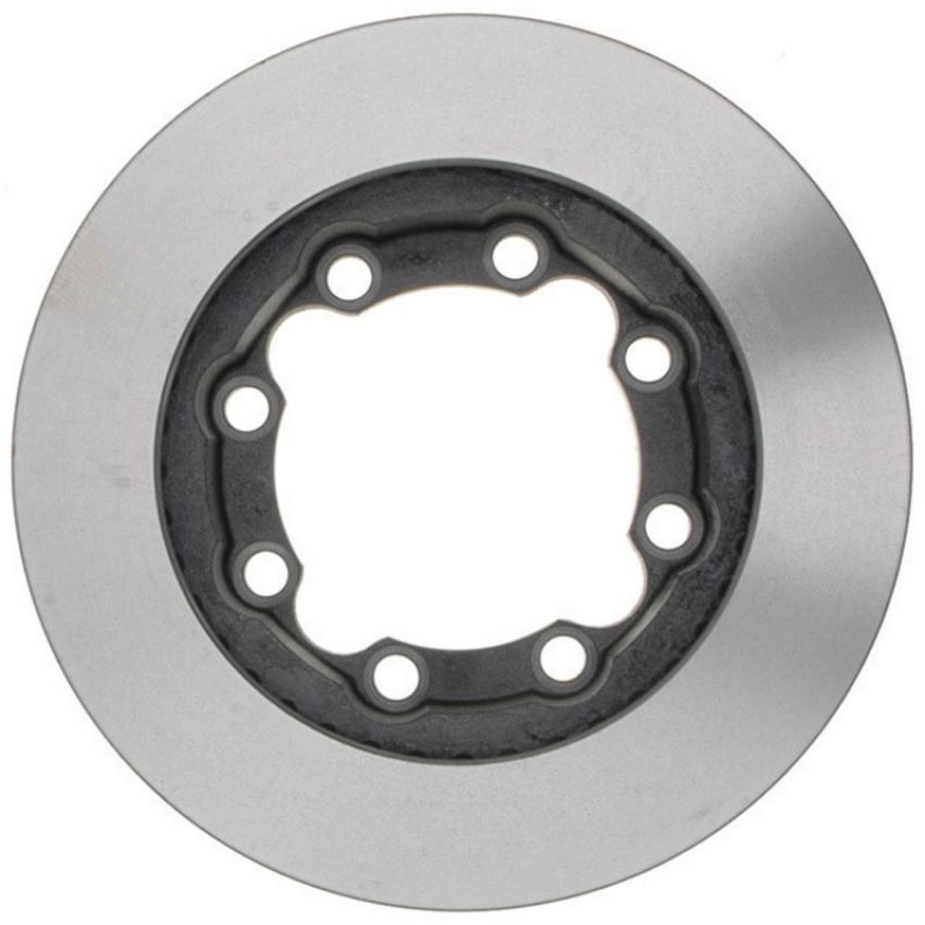 CENTRIC PARTS 125.66026 Centric Premium High Carbon Alloy Brake Rotor