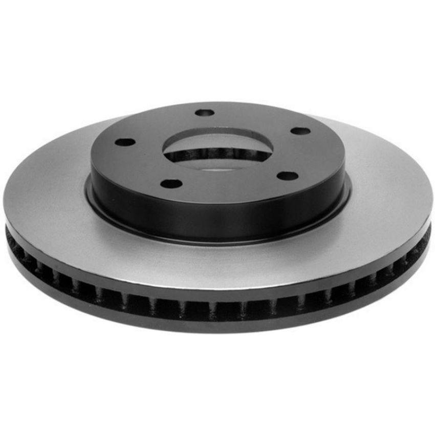 CENTRIC PARTS 125.66038 Centric Premium High Carbon Alloy Brake Rotor
