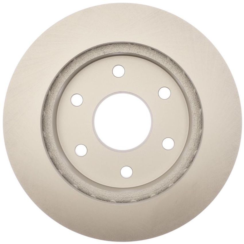CENTRIC PARTS 125.66040 Centric Premium High Carbon Alloy Brake Rotor