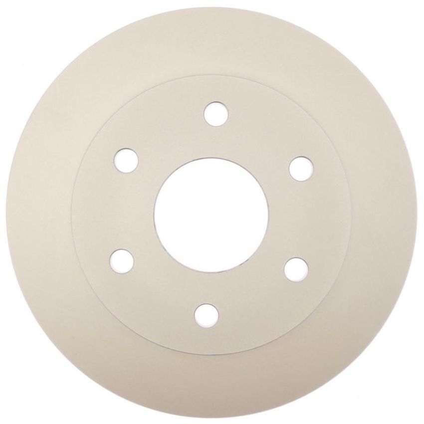 CENTRIC PARTS 125.66040 Centric Premium High Carbon Alloy Brake Rotor