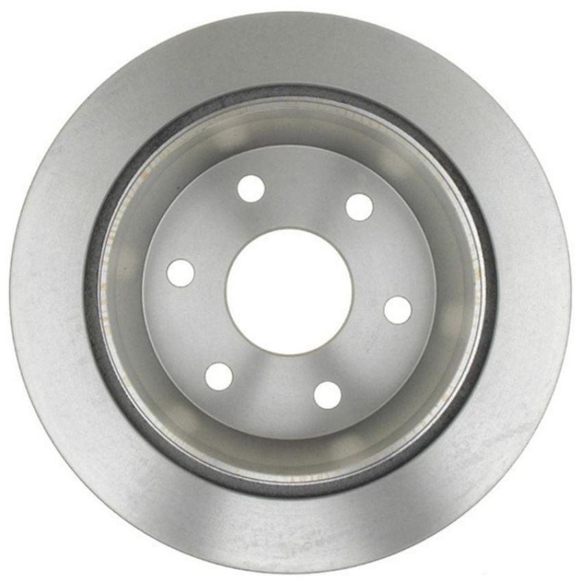 CENTRIC PARTS 125.66041 Centric Premium High Carbon Alloy Brake Rotor