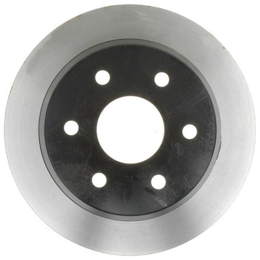 CENTRIC PARTS 125.66041 Centric Premium High Carbon Alloy Brake Rotor