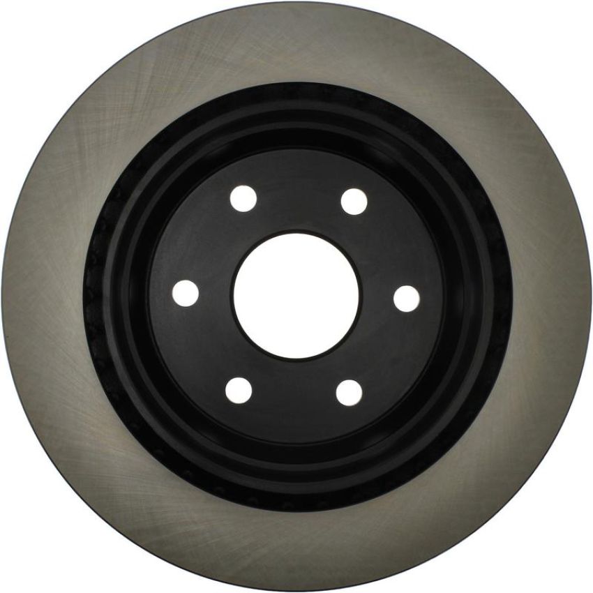 CENTRIC PARTS 125.66045 Centric Premium High Carbon Alloy Brake Rotor