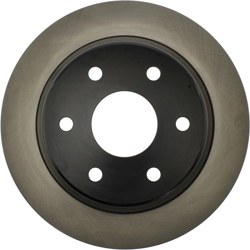 CENTRIC PARTS 125.66045 Centric Premium High Carbon Alloy Brake Rotor