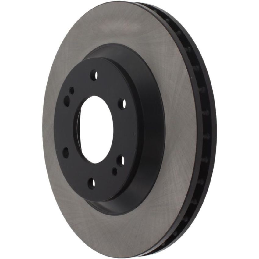 CENTRIC PARTS 125.66051 Centric Premium High Carbon Alloy Brake Rotor