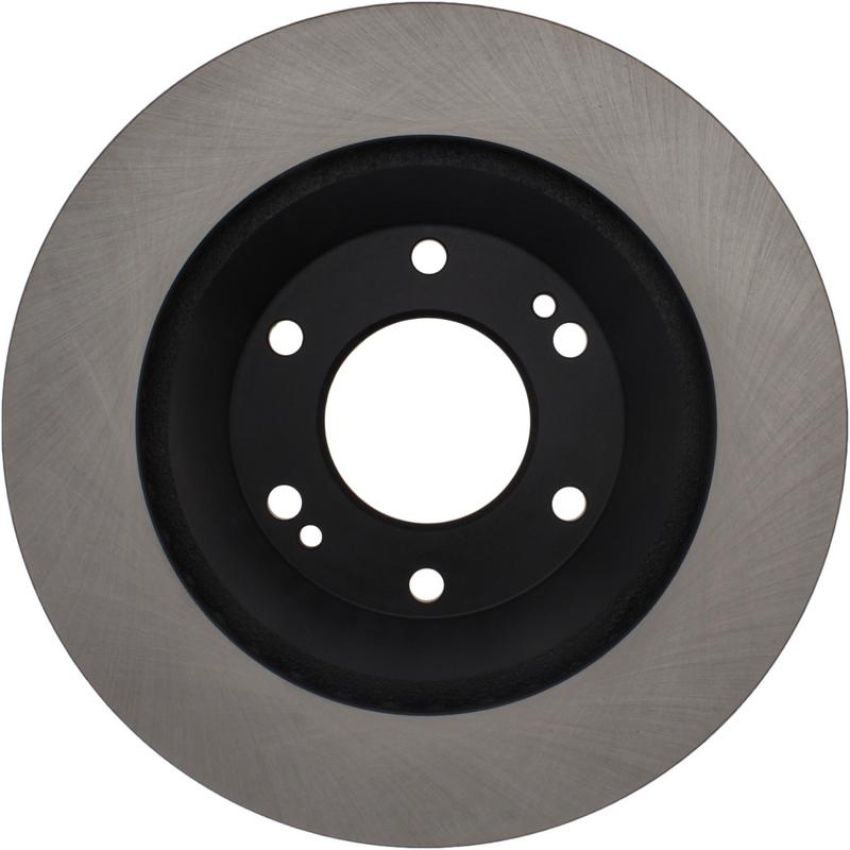 CENTRIC PARTS 125.66051 Centric Premium High Carbon Alloy Brake Rotor