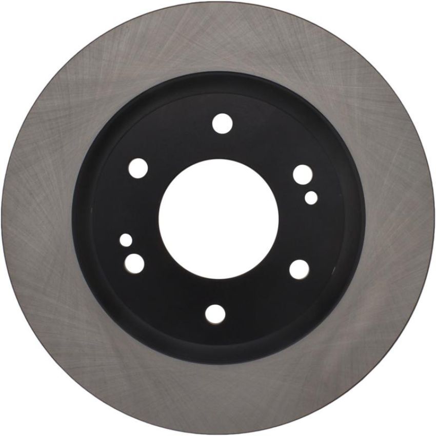 CENTRIC PARTS 125.66051 Centric Premium High Carbon Alloy Brake Rotor