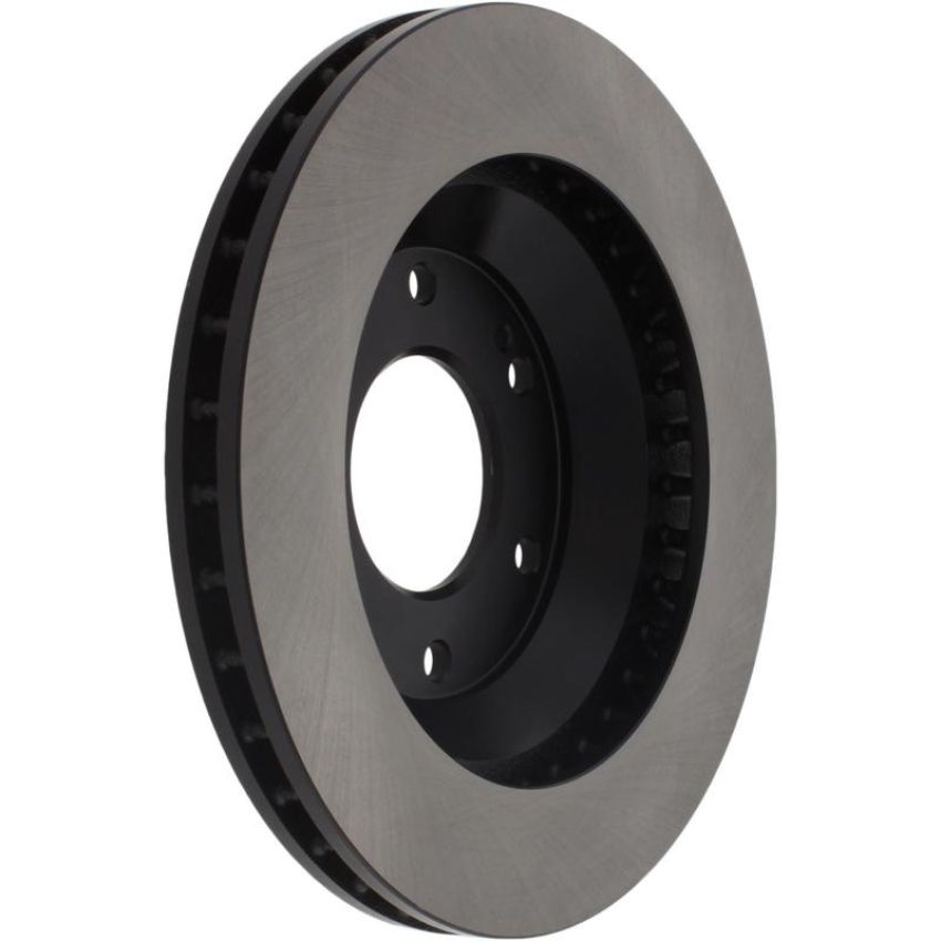 CENTRIC PARTS 125.66051 Centric Premium High Carbon Alloy Brake Rotor
