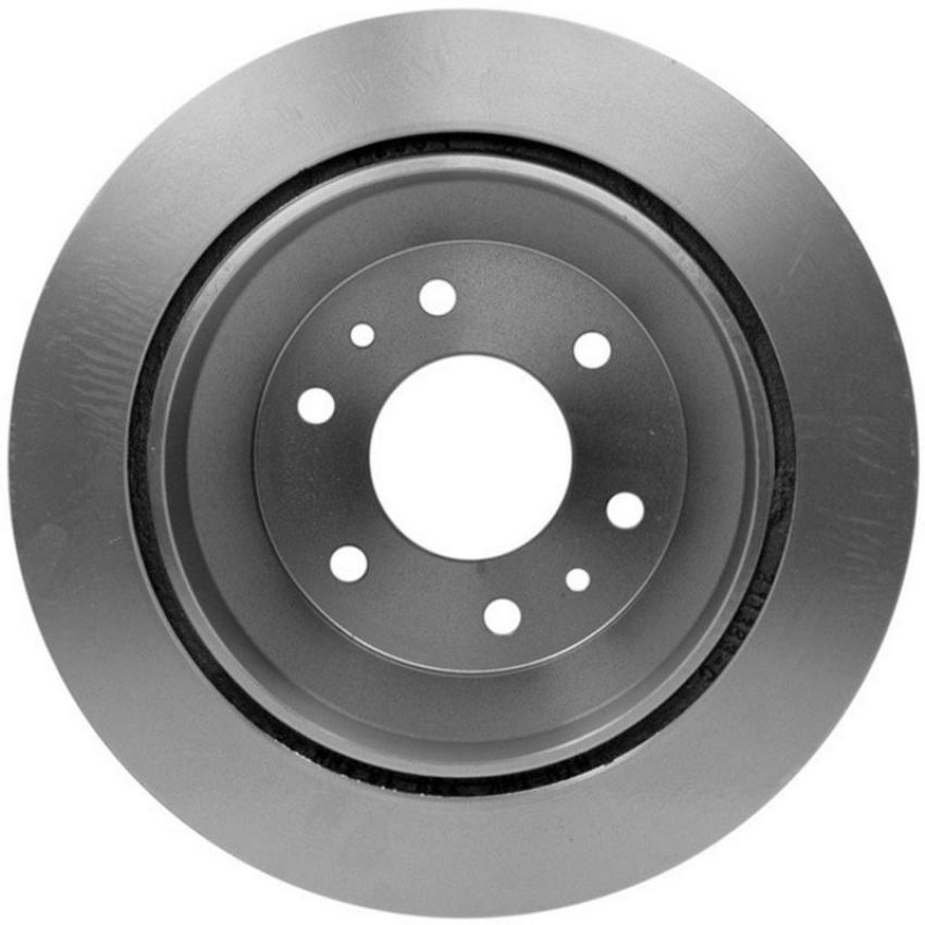 CENTRIC PARTS 125.66052 Centric Premium High Carbon Alloy Brake Rotor