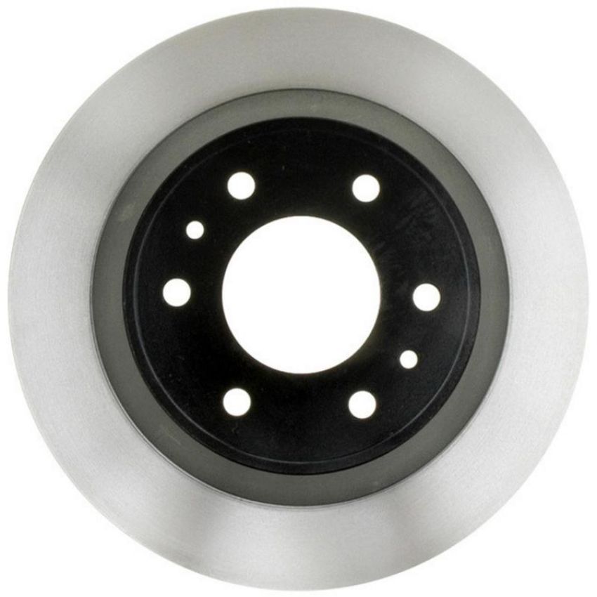 CENTRIC PARTS 125.66052 Centric Premium High Carbon Alloy Brake Rotor