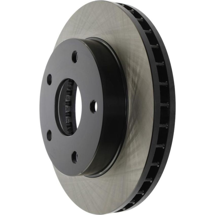 CENTRIC PARTS 125.67029 Centric Premium High Carbon Alloy Brake Rotor