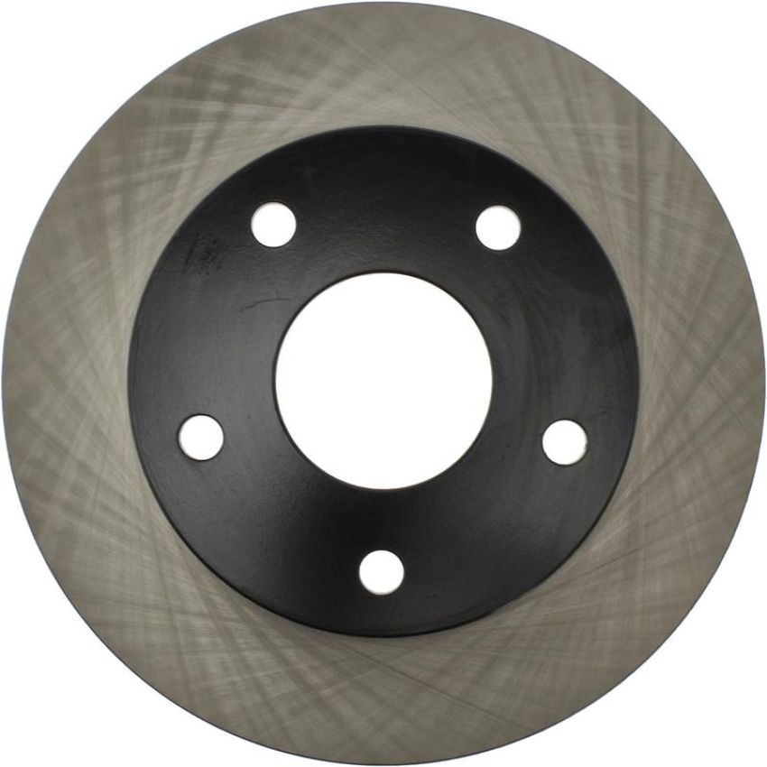 CENTRIC PARTS 125.67029 Centric Premium High Carbon Alloy Brake Rotor