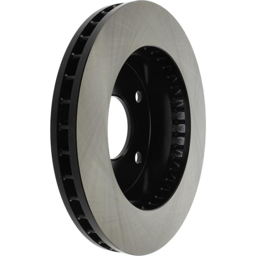 CENTRIC PARTS 125.67029 Centric Premium High Carbon Alloy Brake Rotor