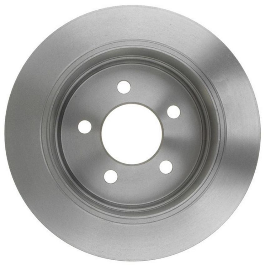 CENTRIC PARTS 125.67032 Centric Premium High Carbon Alloy Brake Rotor