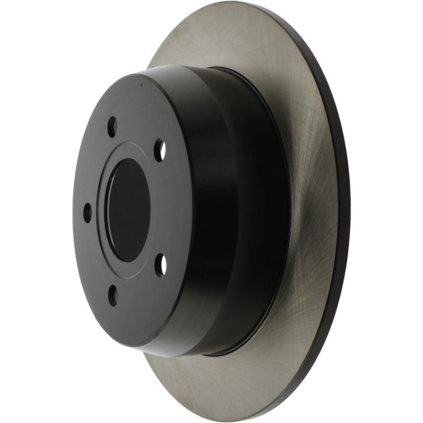 CENTRIC PARTS 125.67043 Centric Premium High Carbon Alloy Brake Rotor