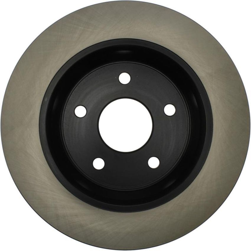 CENTRIC PARTS 125.67043 Centric Premium High Carbon Alloy Brake Rotor