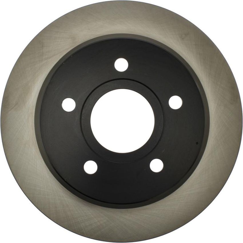 CENTRIC PARTS 125.67043 Centric Premium High Carbon Alloy Brake Rotor