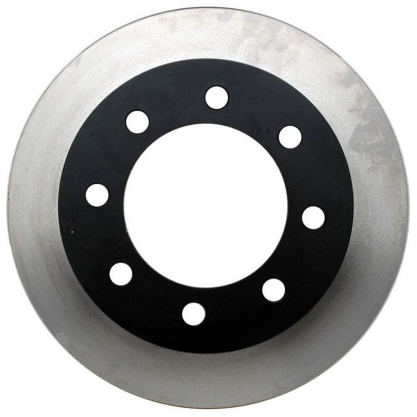 CENTRIC PARTS 125.67046 Centric Premium High Carbon Alloy Brake Rotor