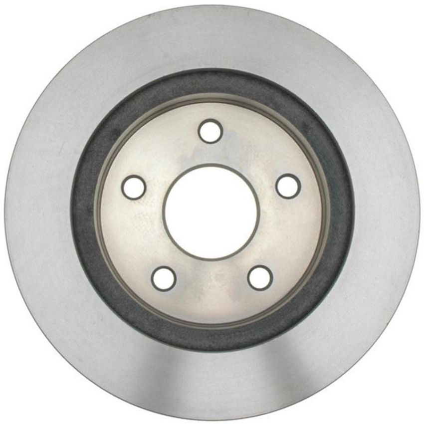 CENTRIC PARTS 125.67053 Centric Premium High Carbon Alloy Brake Rotor