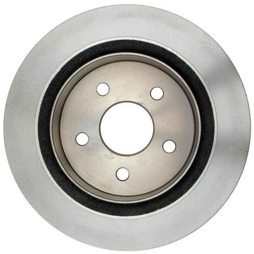 CENTRIC PARTS 125.67054 Centric Premium High Carbon Alloy Brake Rotor