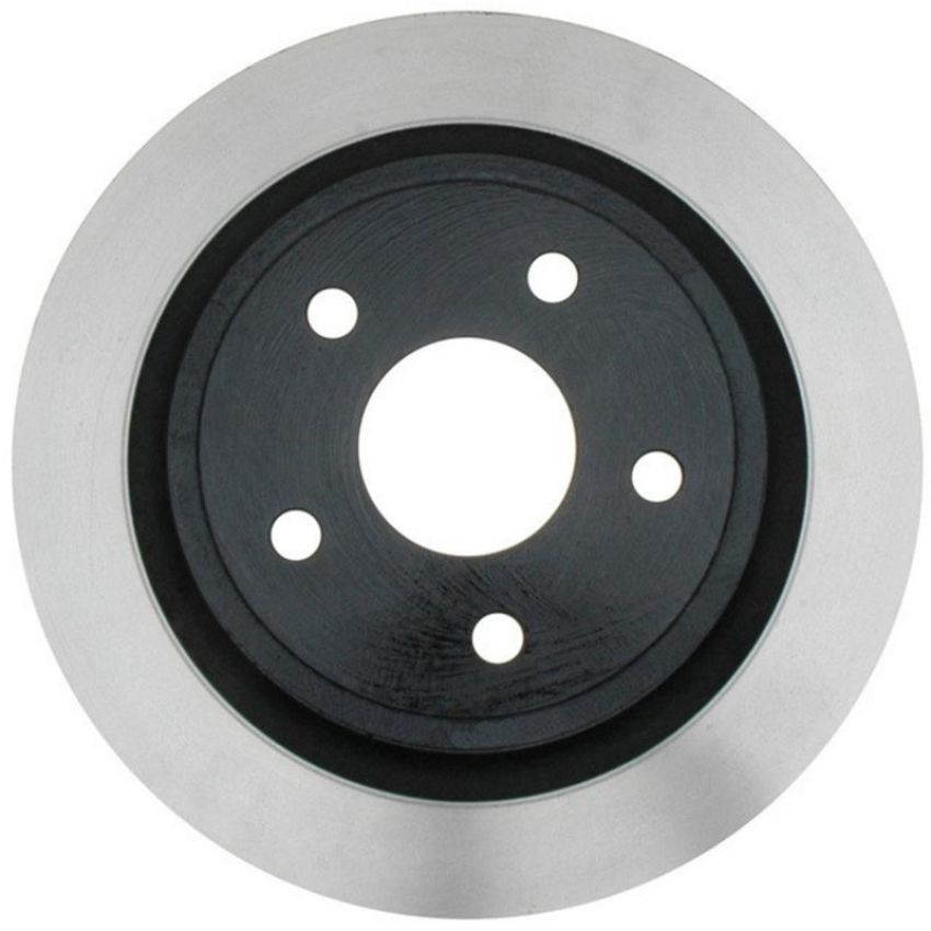 CENTRIC PARTS 125.67054 Centric Premium High Carbon Alloy Brake Rotor