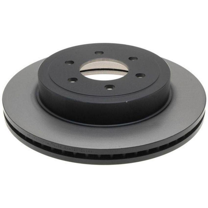 CENTRIC PARTS 125.67057 Centric Premium High Carbon Alloy Brake Rotor