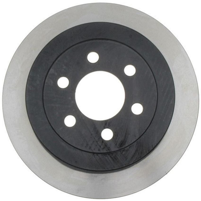 CENTRIC PARTS 125.67058 Centric Premium High Carbon Alloy Brake Rotor