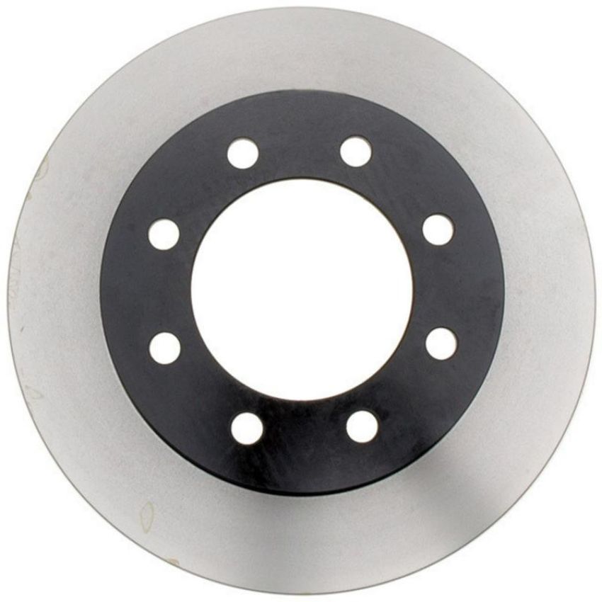 CENTRIC PARTS 125.67061 Centric Premium High Carbon Alloy Brake Rotor