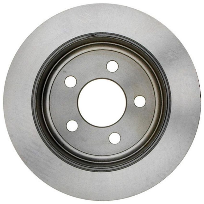 CENTRIC PARTS 125.67063 Centric Premium High Carbon Alloy Brake Rotor