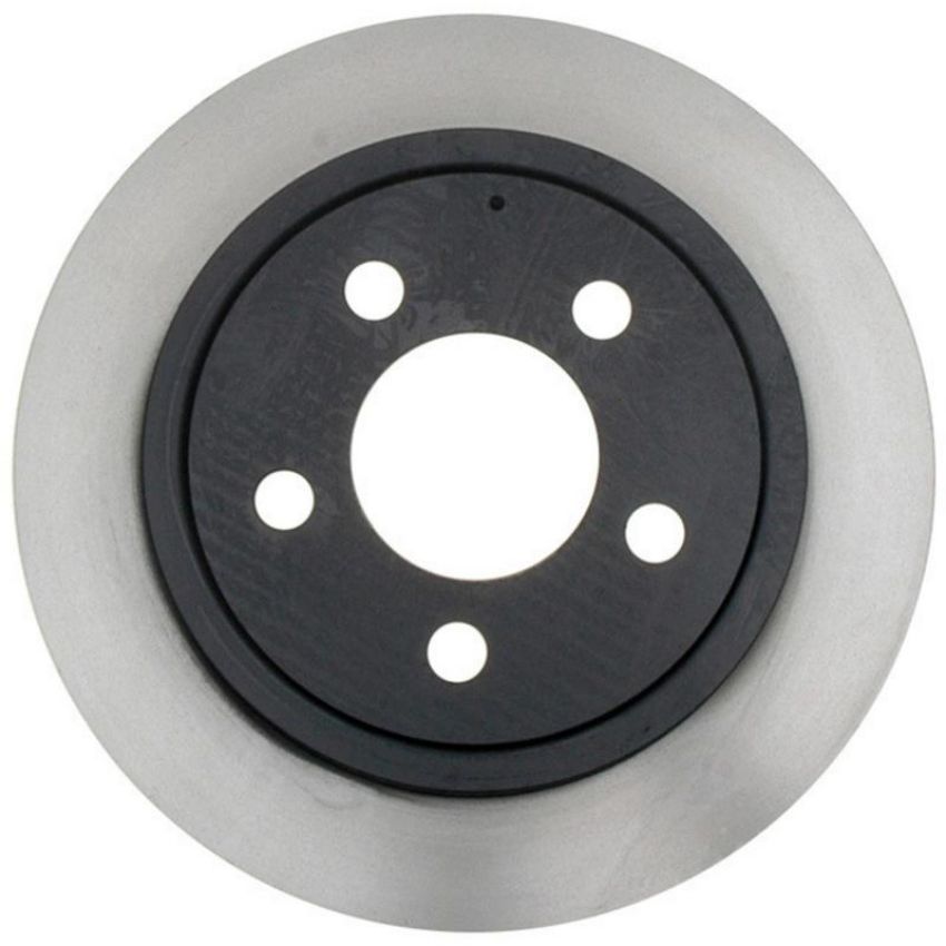 CENTRIC PARTS 125.67063 Centric Premium High Carbon Alloy Brake Rotor