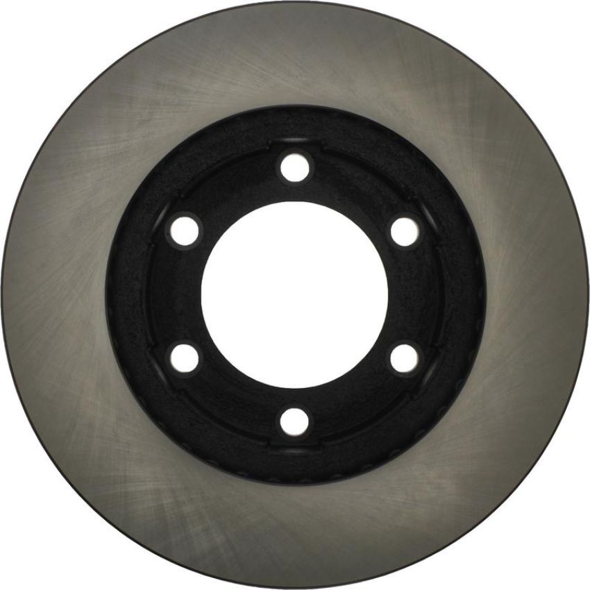 CENTRIC PARTS 125.68000 Centric Premium High Carbon Alloy Brake Rotor