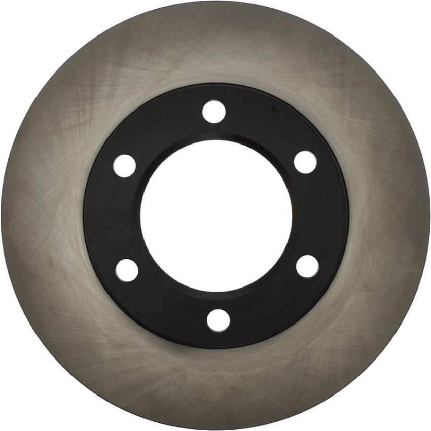 CENTRIC PARTS 125.68000 Centric Premium High Carbon Alloy Brake Rotor