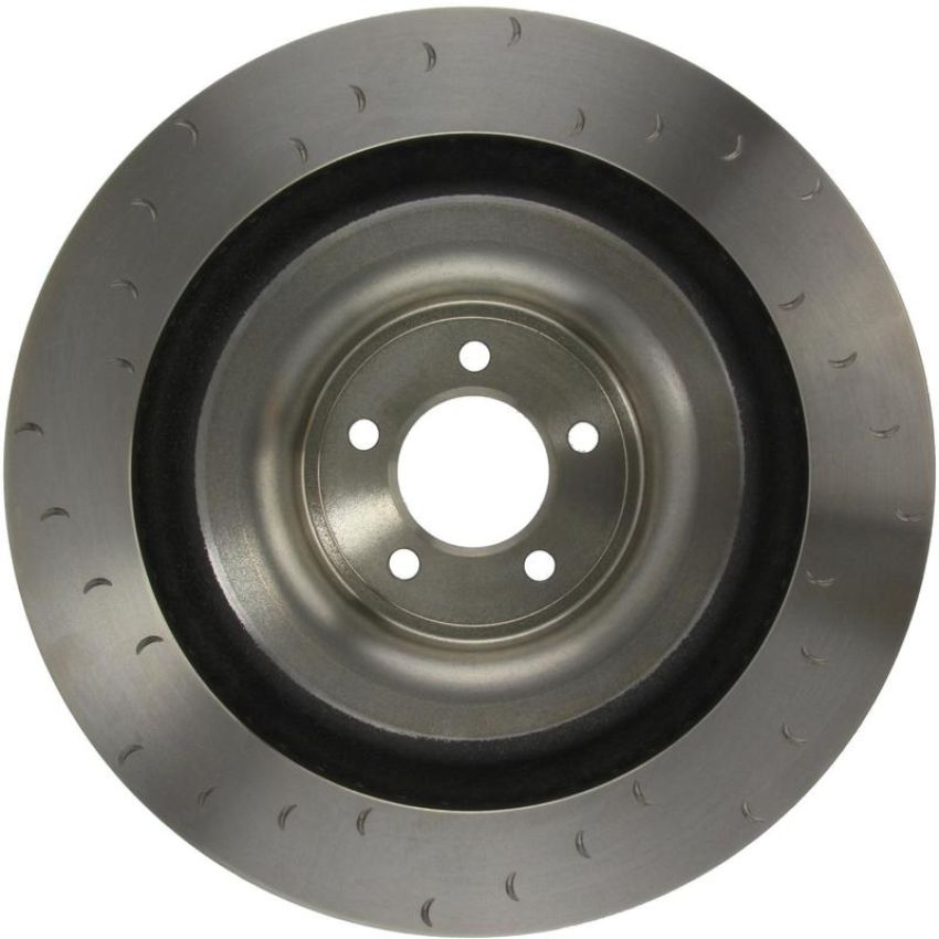 CENTRIC PARTS 126.20025 Centric Premium OE Style Slotted Brake Rotor