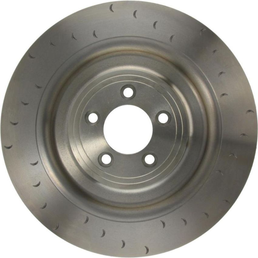 CENTRIC PARTS 126.20025 Centric Premium OE Style Slotted Brake Rotor
