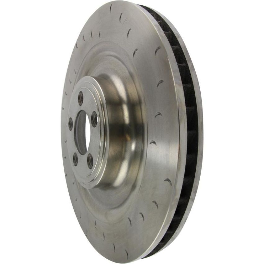CENTRIC PARTS 126.20025 Centric Premium OE Style Slotted Brake Rotor