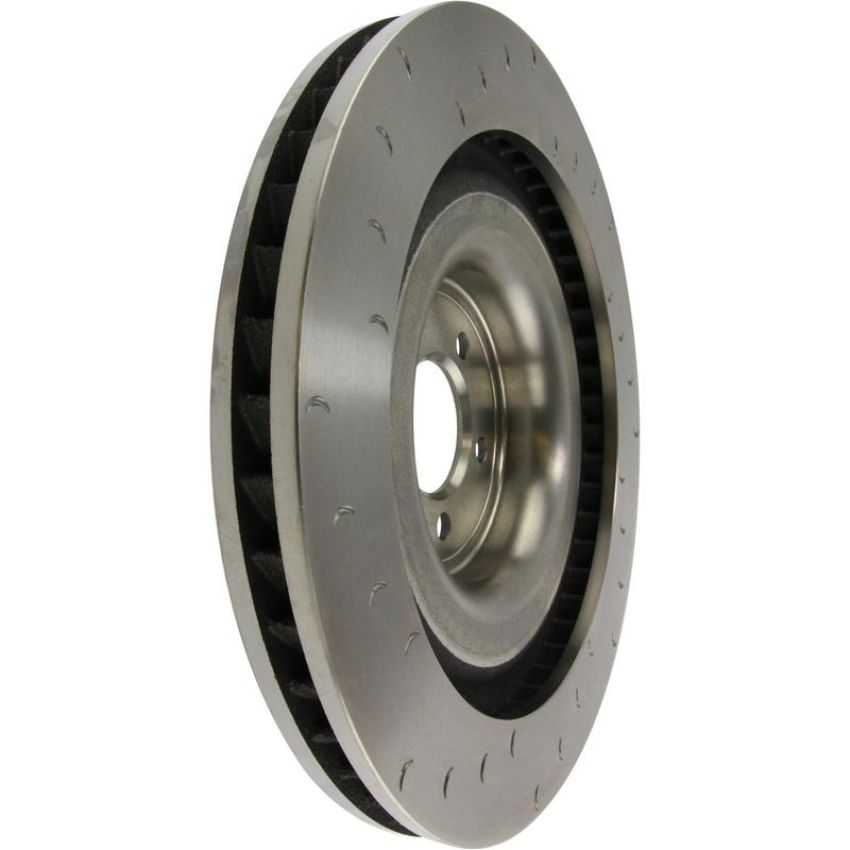 CENTRIC PARTS 126.20025 Centric Premium OE Style Slotted Brake Rotor