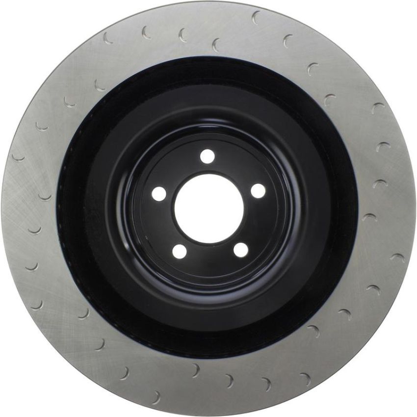 CENTRIC PARTS 126.20026 Centric Premium OE Style Slotted Brake Rotor