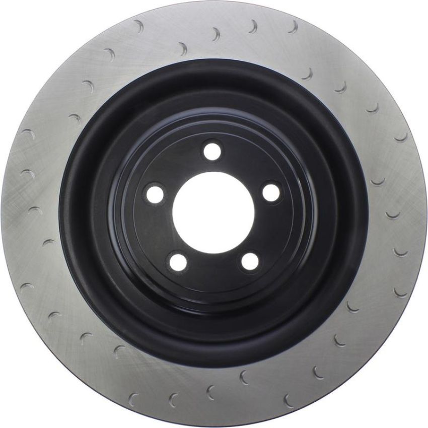CENTRIC PARTS 126.20026 Centric Premium OE Style Slotted Brake Rotor