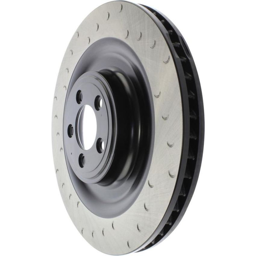 CENTRIC PARTS 126.20026 Centric Premium OE Style Slotted Brake Rotor