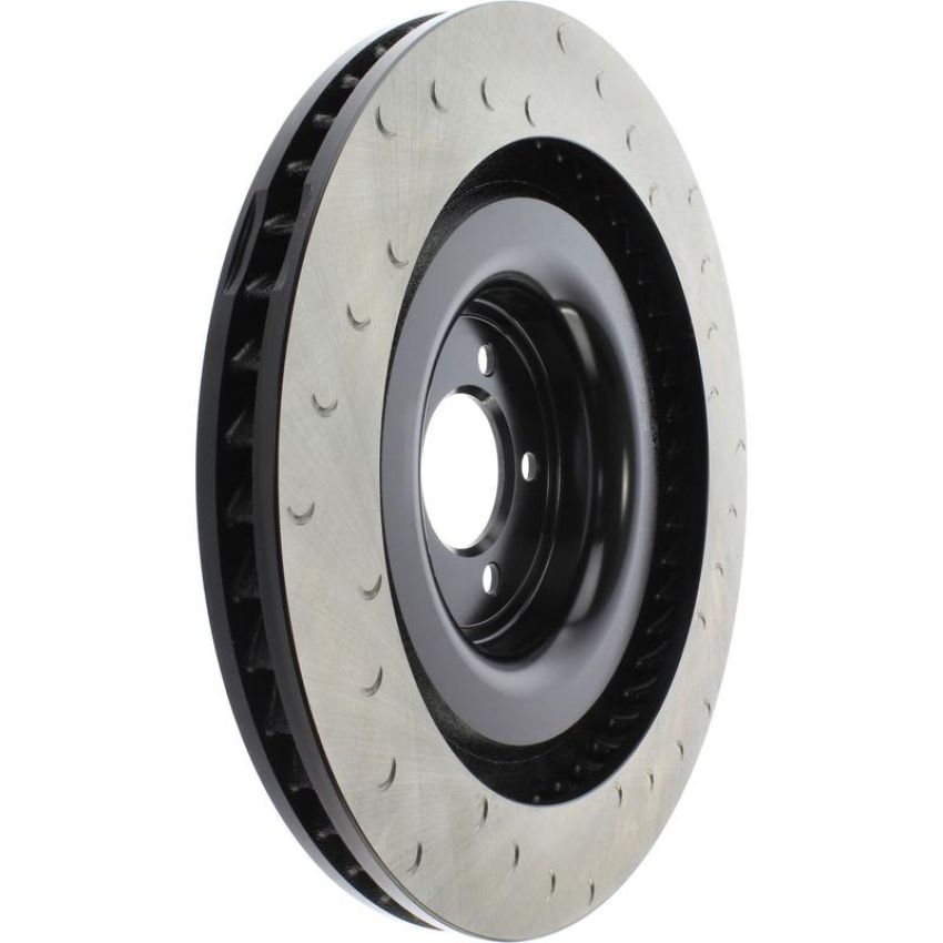 CENTRIC PARTS 126.20026 Centric Premium OE Style Slotted Brake Rotor